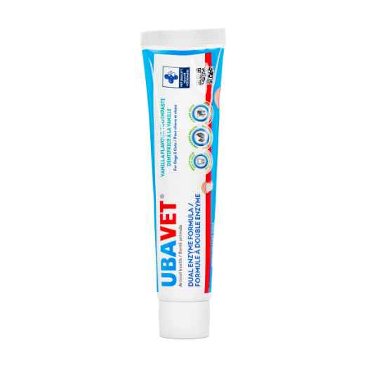 Picture of UBAVET DUAL ENZYME TOOTHPASTE for DOGS AND CATS - 70g