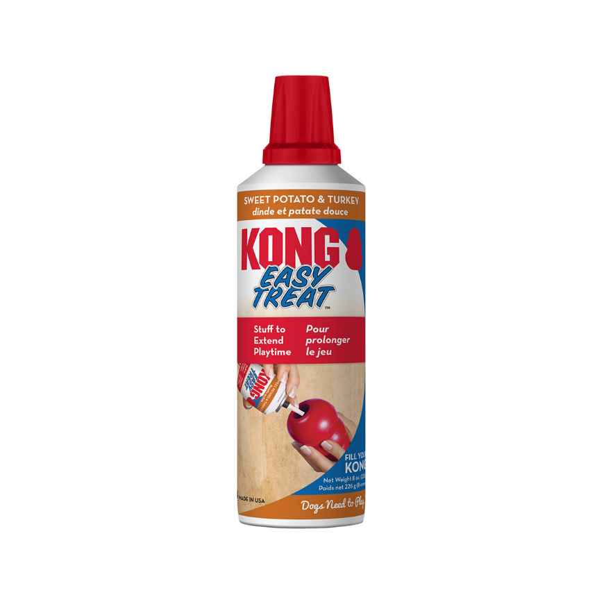 Picture of XMAS HOLIDAY KONG STUFF' N Turkey & Sweet Potato Easy Treat Paste- 8oz / 226g 