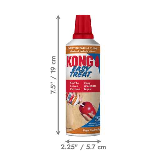 Picture of XMAS HOLIDAY KONG STUFF' N Turkey & Sweet Potato Easy Treat Paste- 8oz / 226g 