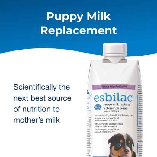 Picture of ESBILAC PUPPY MILK REPLACER LIQUID - 16oz / 473mL