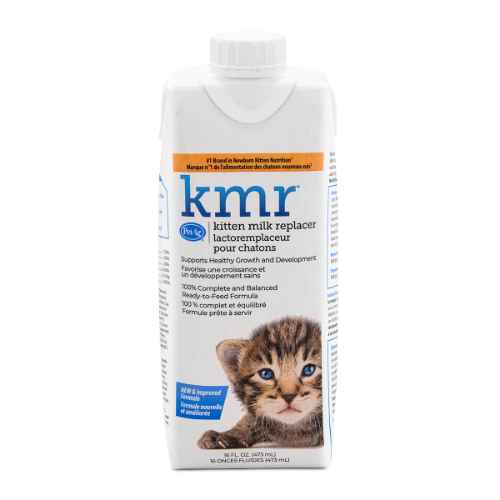Picture of KMR KITTEN MILK REPLACER LIQUID - 16oz / 473mL