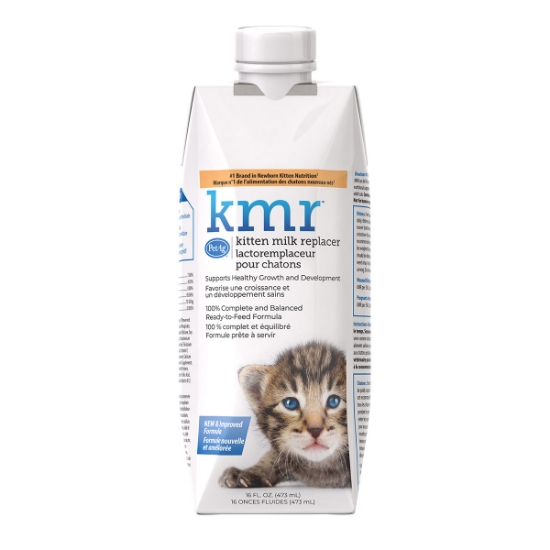 Picture of KMR KITTEN MILK REPLACER LIQUID - 16oz / 473mL