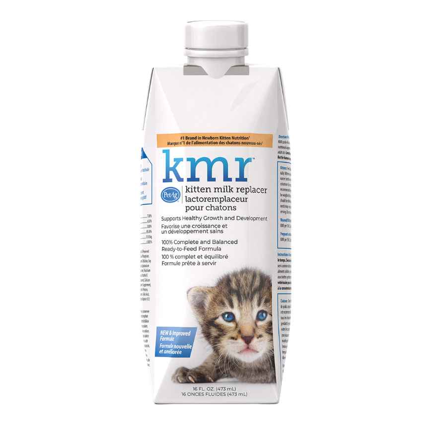 Picture of KMR KITTEN MILK REPLACER LIQUID - 16oz / 473mL