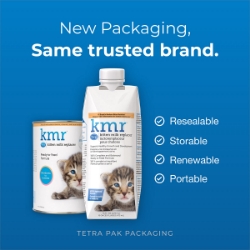 Picture of KMR KITTEN MILK REPLACER LIQUID - 16oz / 473mL