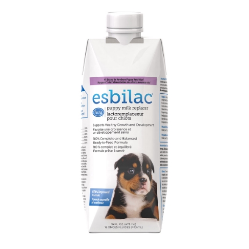 Picture of ESBILAC PUPPY MILK REPLACER LIQUID - 16oz / 473mL