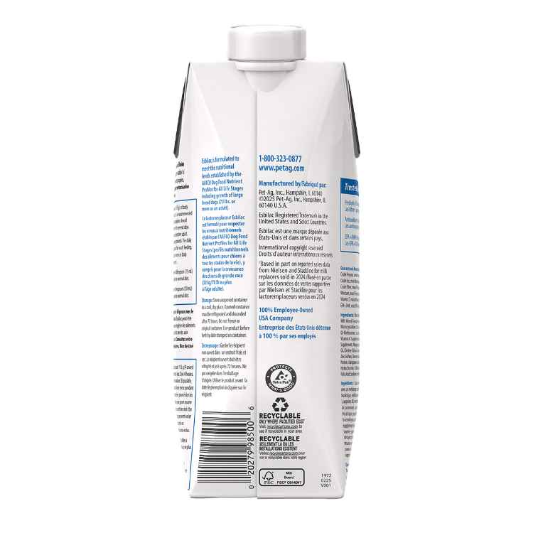 Picture of ESBILAC PUPPY MILK REPLACER LIQUID - 16oz / 473mL
