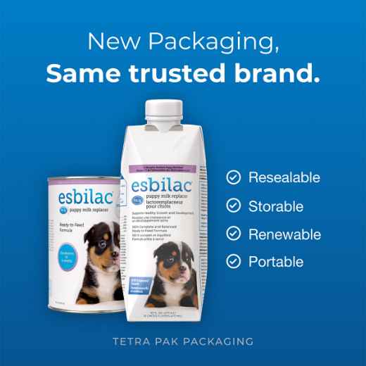 Picture of ESBILAC PUPPY MILK REPLACER LIQUID - 16oz / 473mL