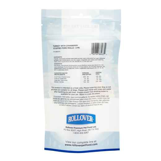 Picture of XMAS TREAT ROLLOVER TURKEY & CRANBERRY STUFFED PORK ROLLS - 2/pk