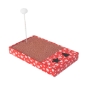 Picture of XMAS HOLIDAY CAT PAWISE Scratcher with Toy - 33cm x  22cm x 5cm