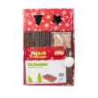 Picture of XMAS HOLIDAY CAT PAWISE Scratcher with Toy - 33cm x  22cm x 5cm