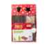 Picture of XMAS HOLIDAY CAT PAWISE Scratcher with Toy - 33cm x  22cm x 5cm