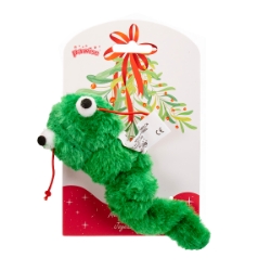 Picture of XMAS HOLIDAY CAT PAWISE SHAKEY TOY - Assorted