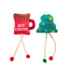 Picture of XMAS HOLIDAY CAT PAWISE TOYS - 2/pk