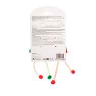 Picture of XMAS HOLIDAY CAT PAWISE TOYS - 2/pk