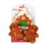 Picture of XMAS HOLIDAY CAT PAWISE Gingerbread Man Family - 3/pk
