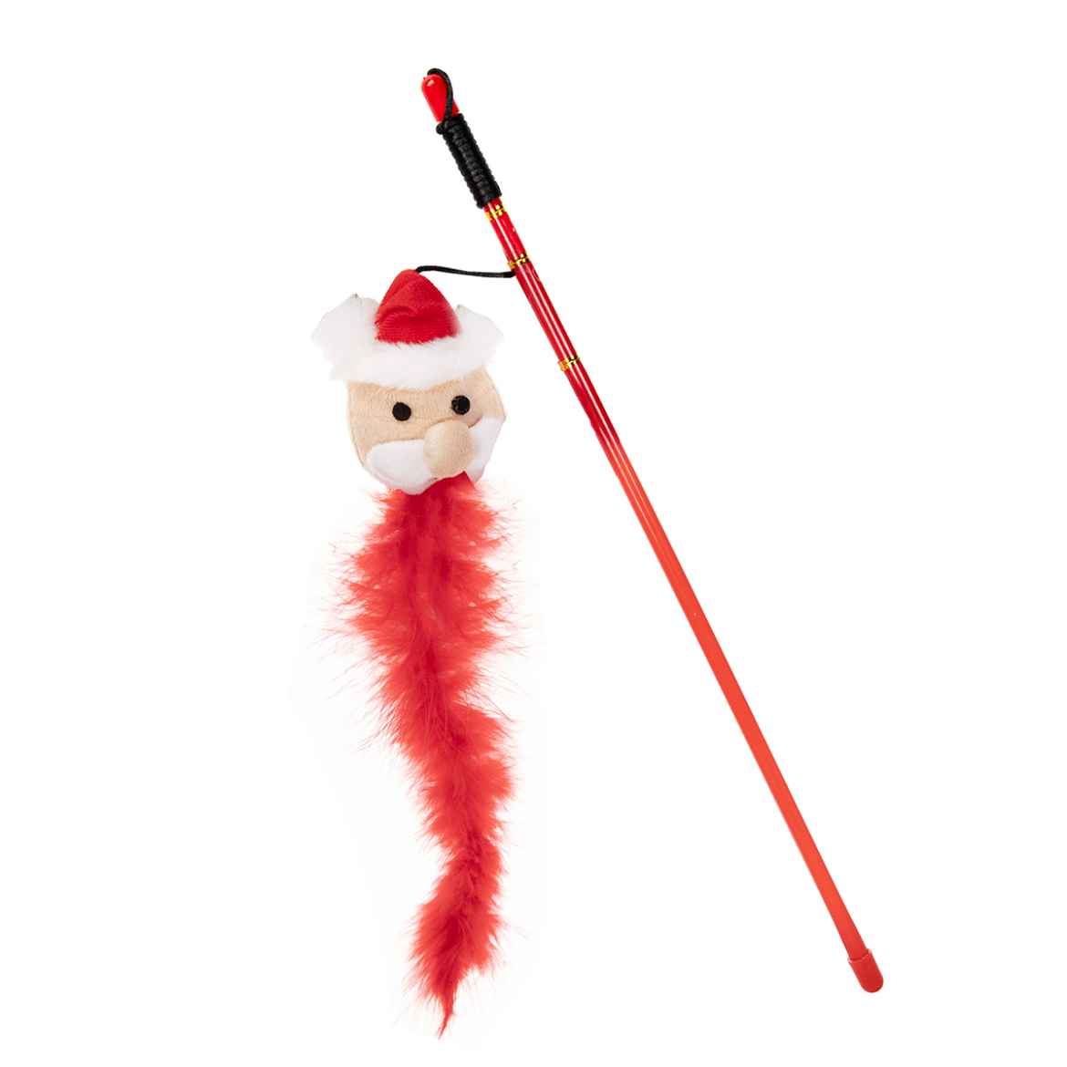 Picture of XMAS HOLIDAY CAT PAWISE TEASER - Santa