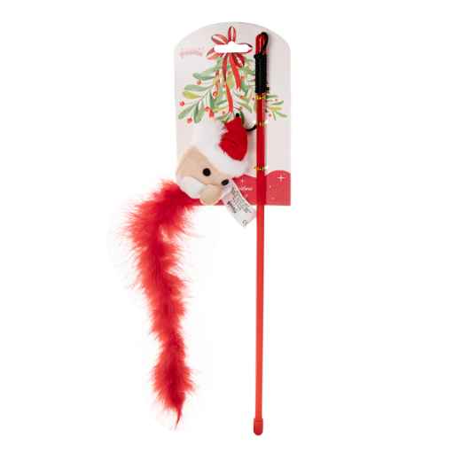 Picture of XMAS HOLIDAY CAT PAWISE TEASER - Santa