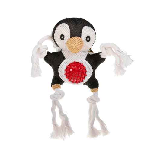 Picture of XMAS HOLIDAY CANINE PAWISE TPR BALL - Penguin