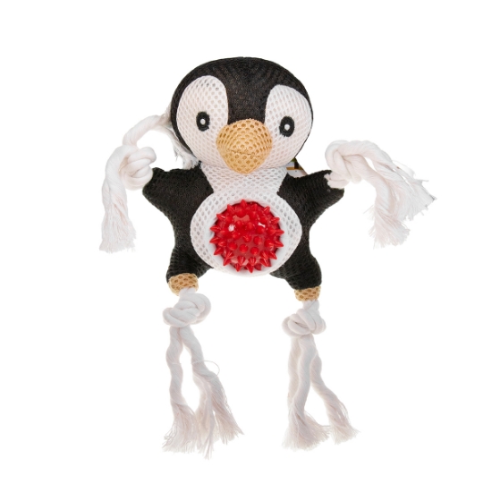 Picture of XMAS HOLIDAY CANINE PAWISE TPR BALL - Penguin