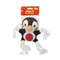 Picture of XMAS HOLIDAY CANINE PAWISE TPR BALL - Penguin
