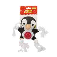 Picture of XMAS HOLIDAY CANINE PAWISE TPR BALL - Penguin
