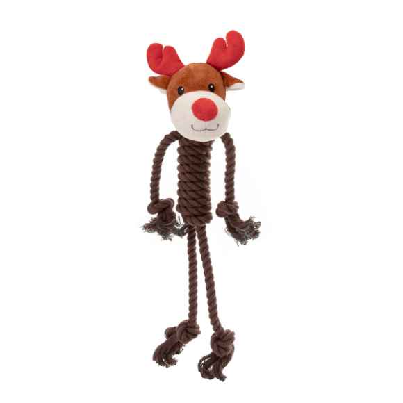 Picture of XMAS HOLIDAY CANINE PAWISE Reindeer with Rope