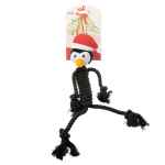 Picture of XMAS HOLIDAY CANINE PAWISE Penguin with Rope
