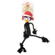 Picture of XMAS HOLIDAY CANINE PAWISE Penguin with Rope
