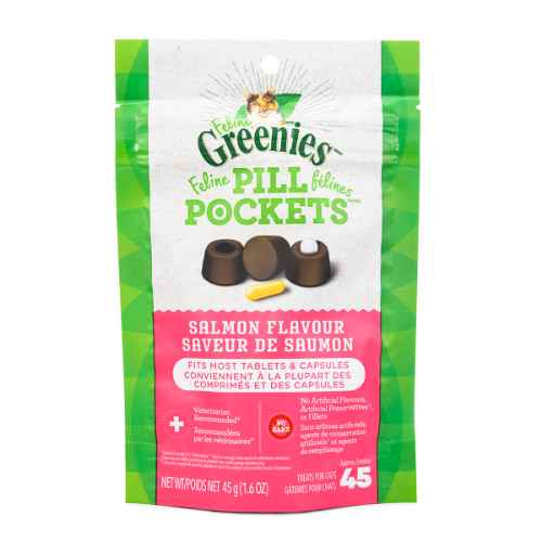 Picture of PILL POCKETS Feline Salmon - 1.6oz / 45g