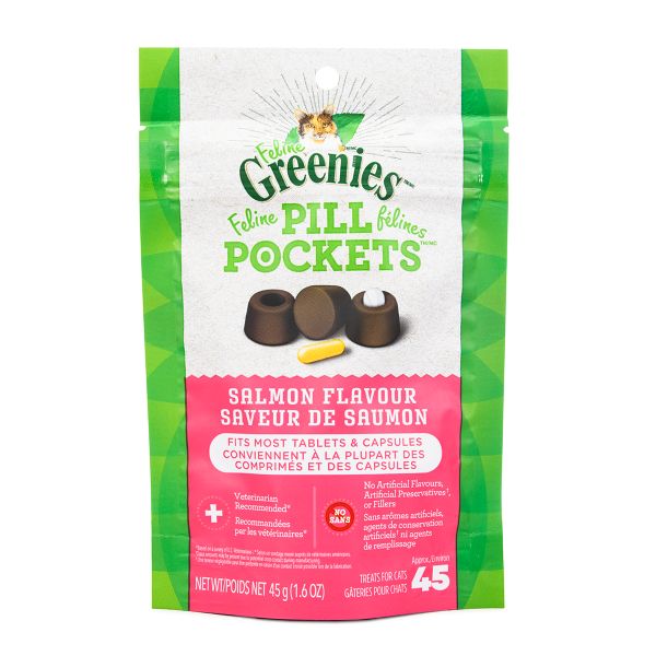 Picture of PILL POCKETS Feline Salmon - 1.6oz / 45g