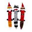 Picture of XMAS HOLIDAY TOY CANINE ZIPPYPAW Skinny Peltz - 3/pk 