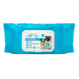 Show details for PET SALON AFP GROOMING WIPES Coconut Vanilla Scent - 100ct Picture of PET SALON AFP GROOMING WIPES Coconut Vanilla Scent - 100ct
