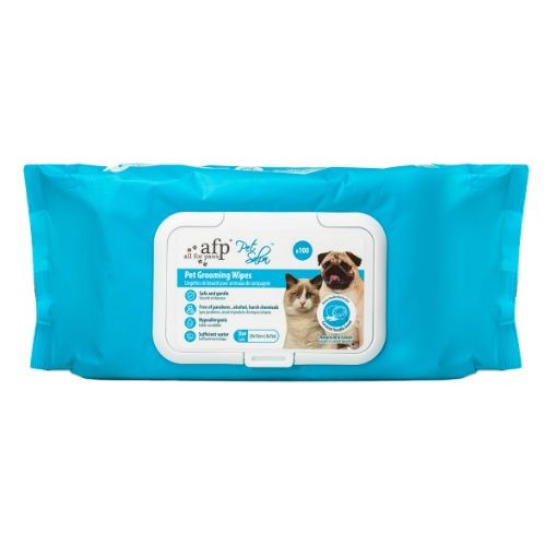 Picture of PET SALON AFP GROOMING WIPES Coconut Vanilla Scent - 100ct
