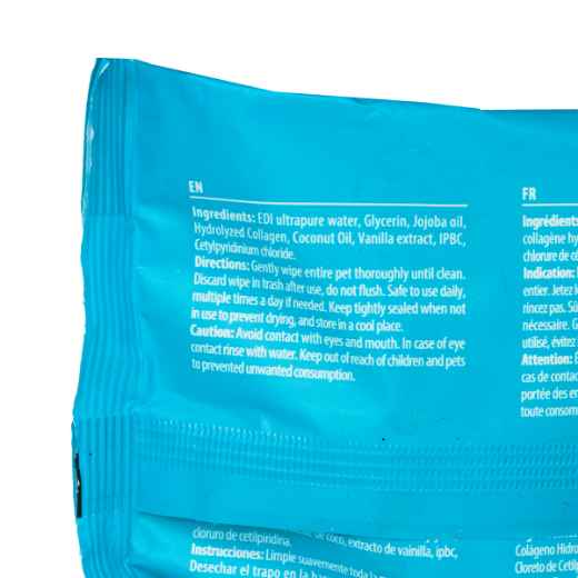 Picture of PET SALON AFP GROOMING WIPES Coconut Vanilla Scent - 100ct