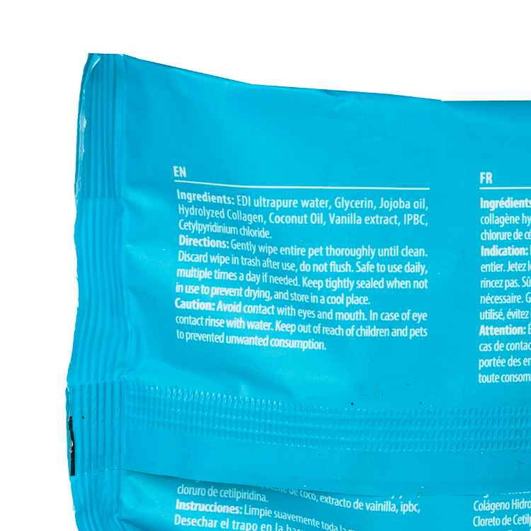 Picture of PET SALON AFP GROOMING WIPES Coconut Vanilla Scent - 100ct