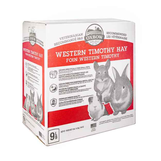 Picture of OXBOW WESTERN TIMOTHY HAY - 9lb/4.08kg