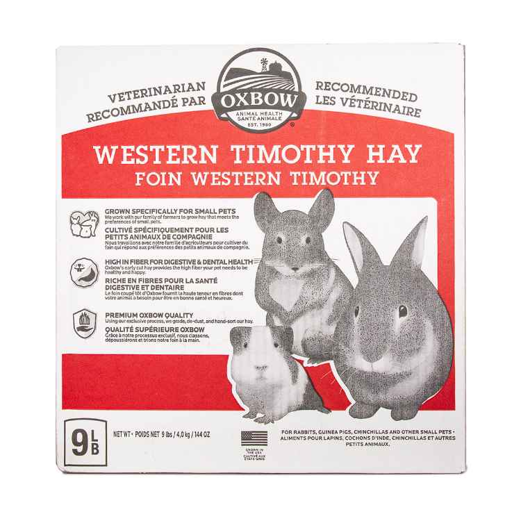 Picture of OXBOW WESTERN TIMOTHY HAY - 9lb/4kg