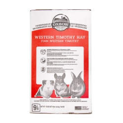 Picture of OXBOW WESTERN TIMOTHY HAY - 9lb/4.08kg