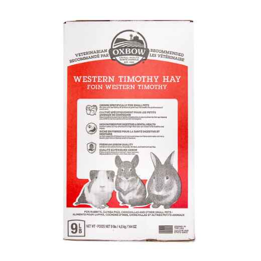 Picture of OXBOW WESTERN TIMOTHY HAY - 9lb/4kg