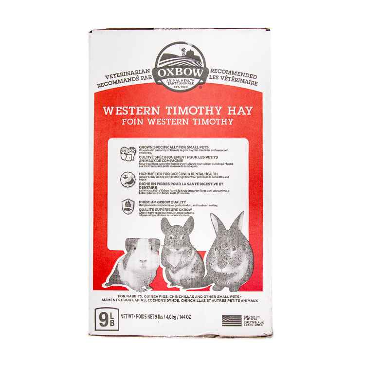 Picture of OXBOW WESTERN TIMOTHY HAY - 9lb/4kg