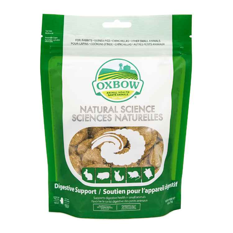 Picture of OXBOW NATURAL SCIENCE DIGESTIVE SUPPORT - 120g/4.2oz