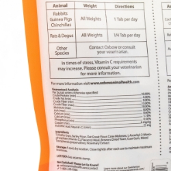 Picture of OXBOW NATURAL SCIENCE VITAMIN C SUPPORT - 120g/4.2oz