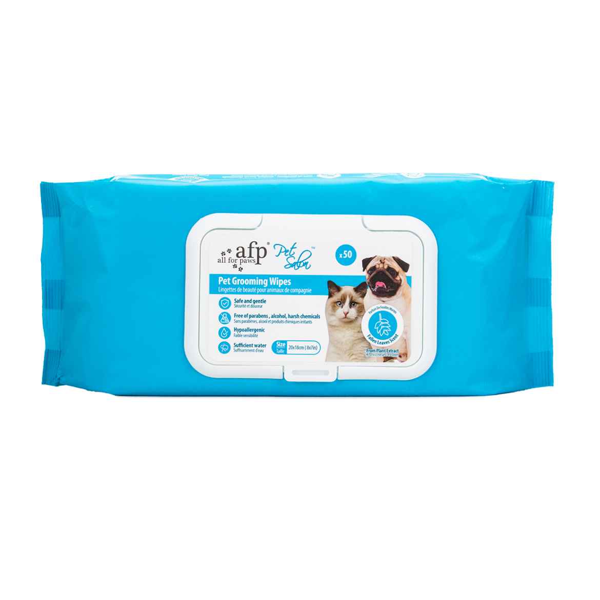 Picture of PET SALON AFP GROOMING WIPES Fallen Leaves Scent - 50ct
