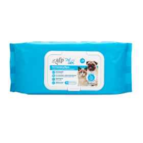 Show details for PET SALON AFP GROOMING WIPES Fallen Leaves Scent - 50ct Picture of PET SALON AFP GROOMING WIPES Fallen Leaves Scent - 50ct