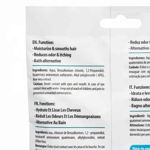 Picture of PET SALON AFP GROOMING GLOVE - 6/pk