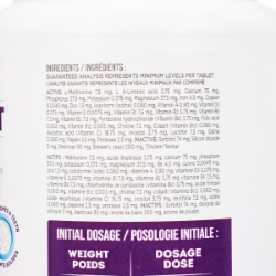 Picture of UBAVET MULTIVIT VITAMIN CHEW TABS FOR DOGS - 270's