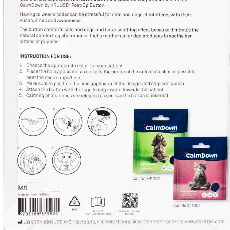 Picture of CALMDOWN POST-OP BUTTON Hole Applicator (841020)