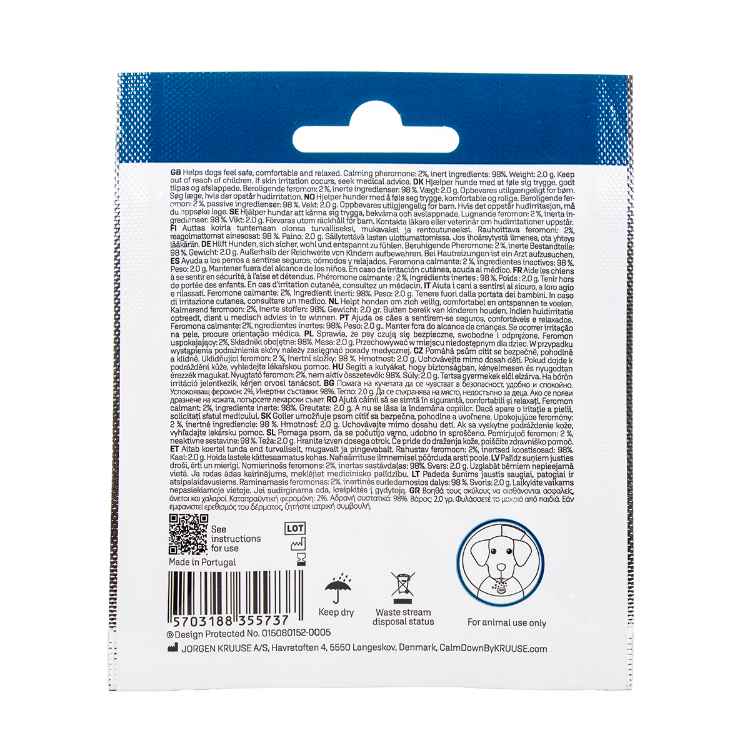 Picture of CALMDOWN POST-OP BUTTON for DOGS (841001)