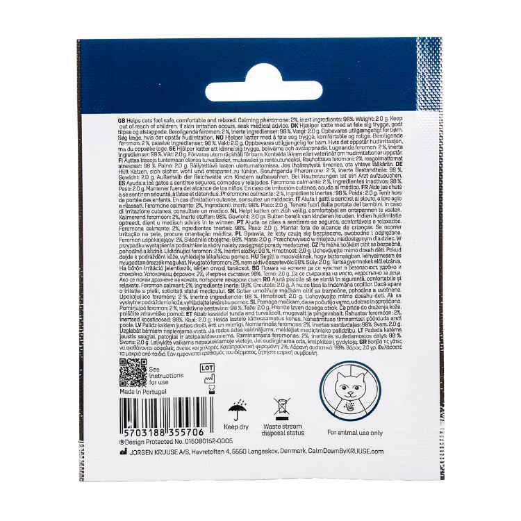 Picture of CALMDOWN POST-OP BUTTON for CATS (841000)