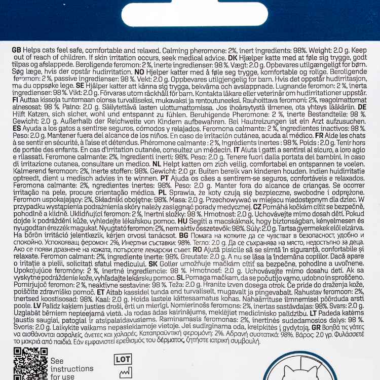 Picture of CALMDOWN POST-OP BUTTON for CATS (841000)